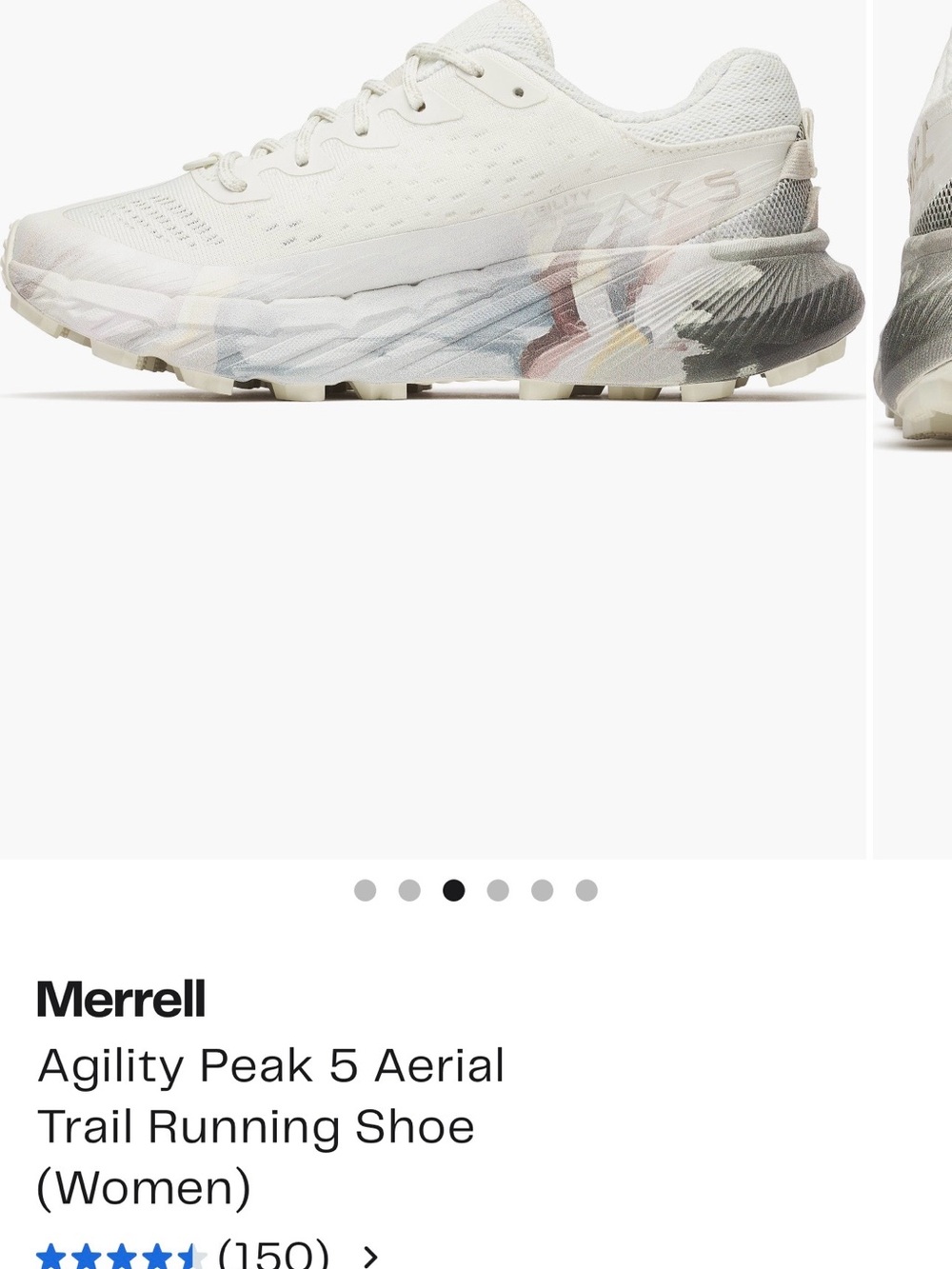 Merrell Women's Agility Peak 5 Aerial
Trail Running Shoes women 8.5